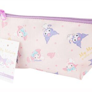 Sanrio Kuromi Makeup Bag Kuromi Pencil Case Kuromi Makeup Pouch Japanese Trinket